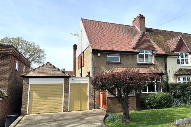 Semi-detached house for sale in Hales Drive, Canterbury, Kent