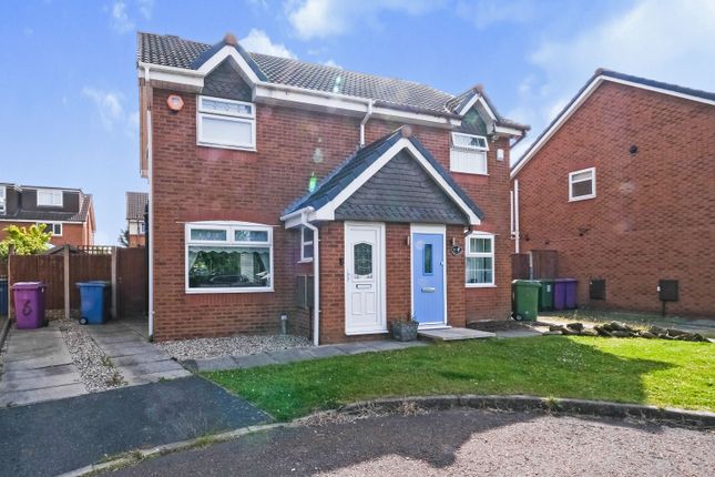2 bed semi-detached house for sale in Carbis Close, Liverpool L10