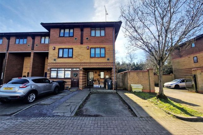 Thumbnail End terrace house to rent in Bristol Road South, Rednal, Birmingham, West Midlands