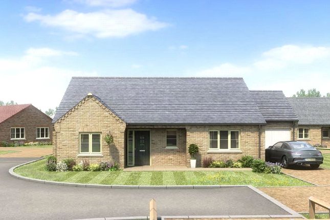 Thumbnail Bungalow for sale in Plot 67 Blackthorn, Wignals Wood, 37 Forest Way