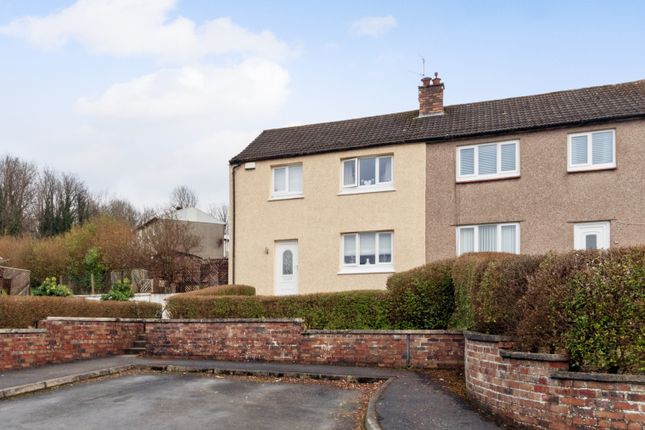 Thumbnail Semi-detached house for sale in Hillfoot Avenue, Dumbarton, Dumbartonshire