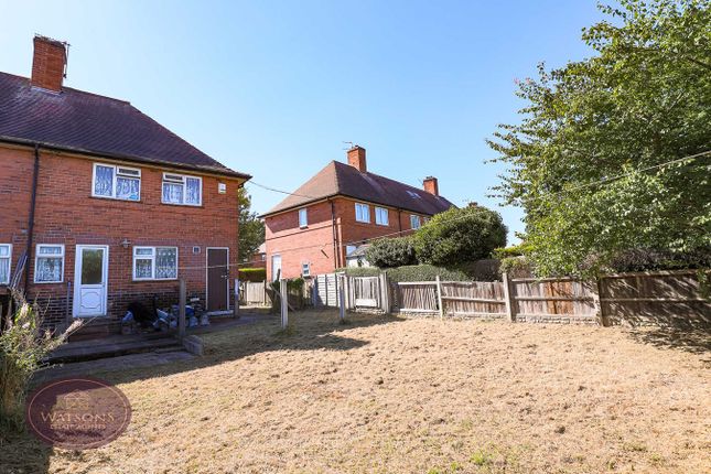 Semi-detached house for sale in Tilbury Rise, Nottingham