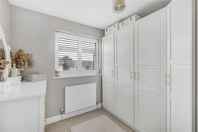 Semi-detached house for sale in Canham Close, Kimpton, Hitchin, Hertfordshire