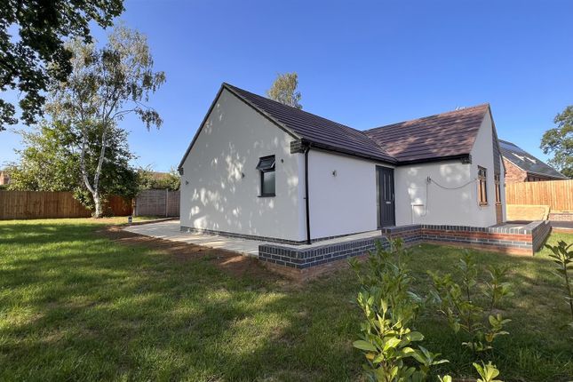 Detached bungalow for sale in Brooke Road, Great Oakley, Corby