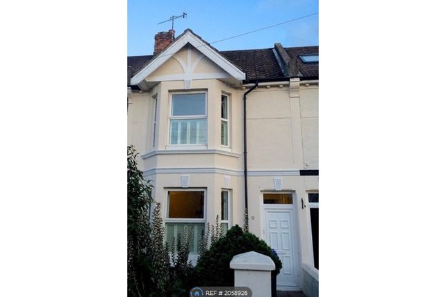 Thumbnail Terraced house to rent in Westcourt Road, Worthing