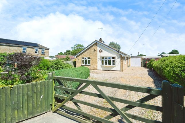 Thumbnail Bungalow for sale in Wisbech Road, Outwell, Wisbech, Norfolk