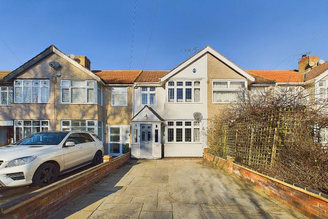 Terraced house for sale in Longmeadow Road, Sidcup, Kent