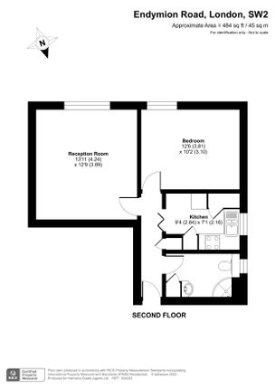 Flat for sale in Calidore Close, Endymion Road, London