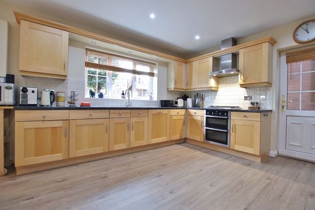 Detached house for sale in Manor Park Close, Thingwall, Wirral