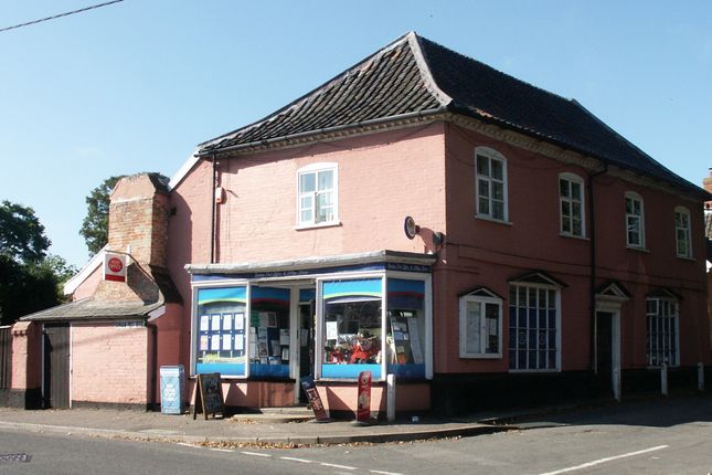 Thumbnail Retail premises for sale in The Green, Banham