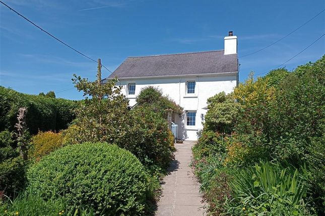Main Farmhouse Front View
