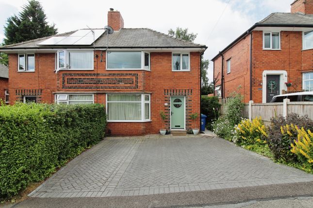 Thumbnail Semi-detached house for sale in Enfield Road, Newbold, Chesterfield