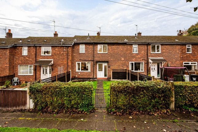 2-bed terraced on Wardour Close, Macclesfield, £185,000