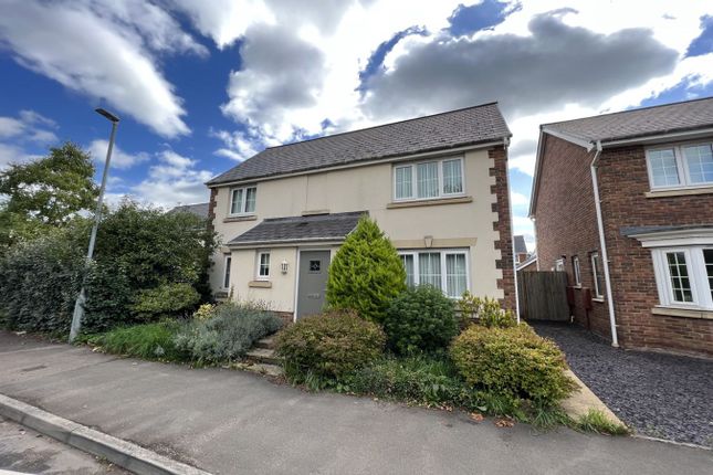 Thumbnail Detached house for sale in Cordell Close, Llanfoist, Abergavenny
