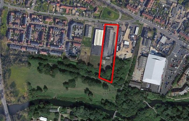Land to let in Site C, Havers Road, Norwich