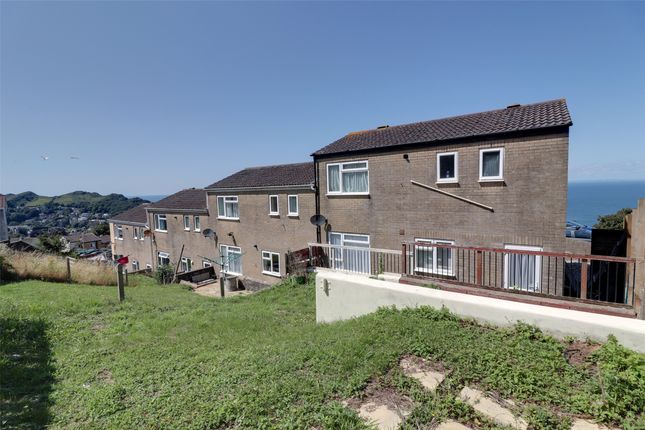 End terrace house for sale in Queens Avenue, Ilfracombe, Devon