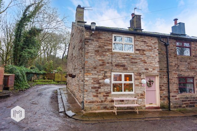 End terrace house for sale in Hall Street, Summerseat, Bury, Greater Manchester