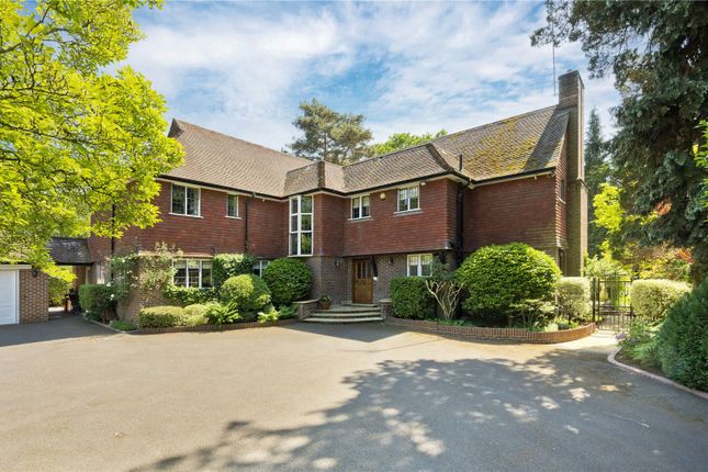Detached house for sale in South Road, St George's Hill, Weybridge, Surrey
