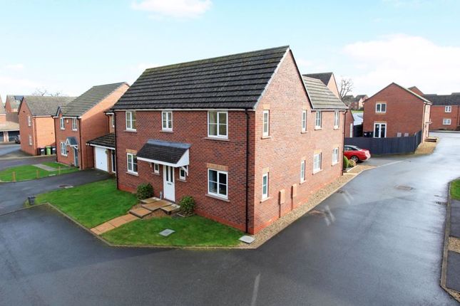Thumbnail Detached house for sale in Lloyd Grove, Shifnal