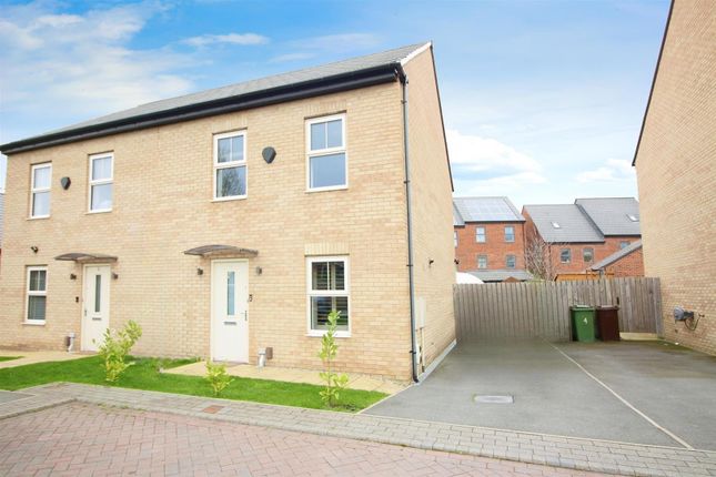 Thumbnail Semi-detached house for sale in Cherry Blossom Rise, Seacroft, Leeds