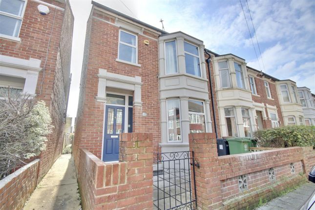 Thumbnail End terrace house for sale in Jenkins Grove, Baffins, Portsmouth