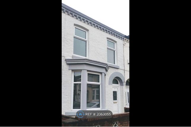 Thumbnail Terraced house to rent in Gladstone Road, Walton, Liverpool