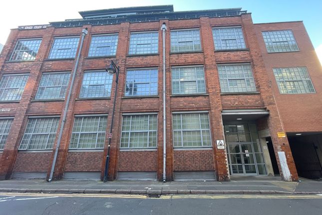 1 bed flat for sale in Apartment 2, The Squirrel Building, 57 Colton Square, Leicester LE1