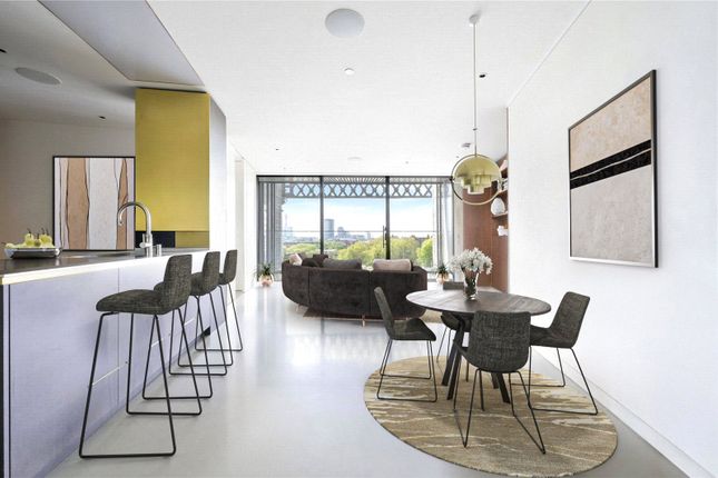 Thumbnail Flat for sale in Gasholders, King's Cross, London