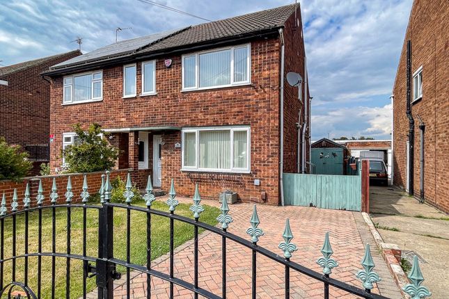 Semi-detached house for sale in Windsor Walk, Scawsby, Doncaster