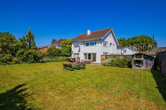 Detached house for sale in Swanbridge Road, Sully, Penarth