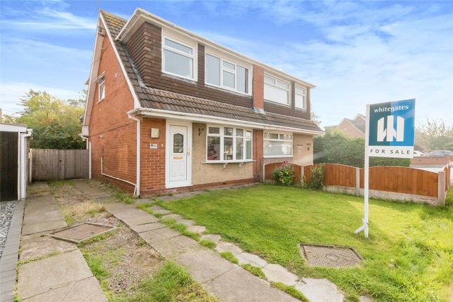 Semi-detached house for sale in Lansdowne Road, Crewe, Cheshire