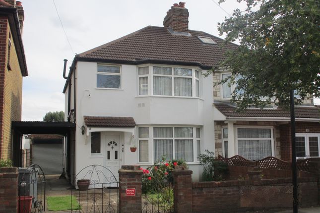 Thumbnail Semi-detached house to rent in Cardington Square, Hounslow