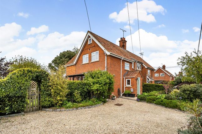 Thumbnail Semi-detached house for sale in Ballingers, Urchfont, Devizes