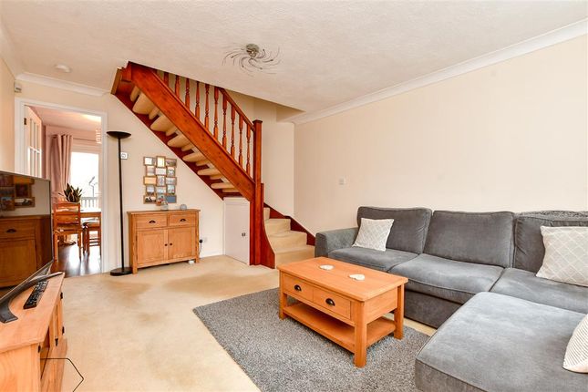 Terraced house for sale in Chiltern Close, Downswood, Maidstone, Kent