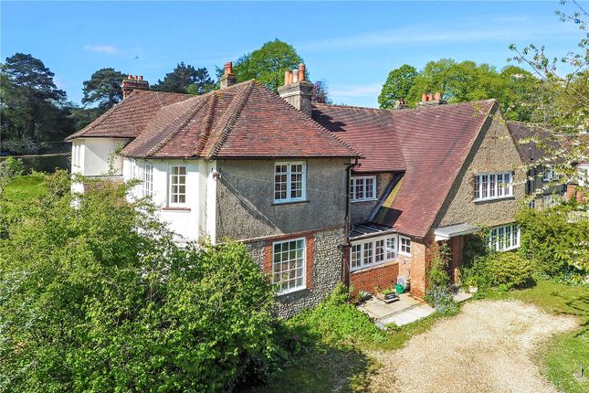 Thumbnail Detached house for sale in Stoner Hill Road, Froxfield, Petersfield, Hampshire