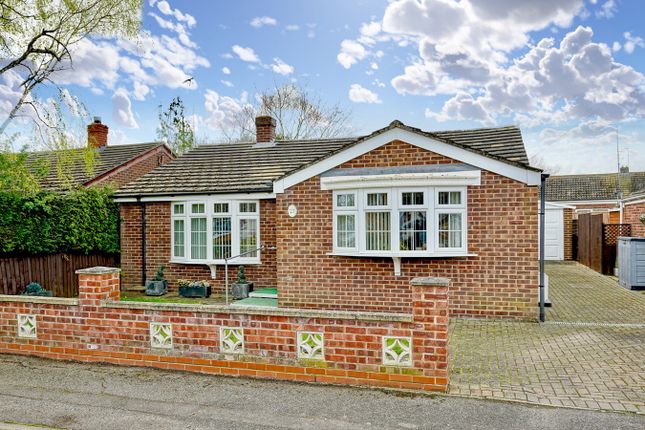 Thumbnail Bungalow for sale in Chesham Road, Sawtry, Huntingdon