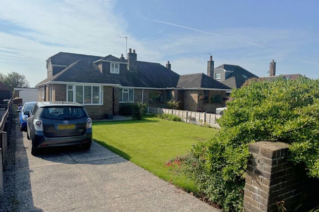 Thumbnail Semi-detached bungalow for sale in Victoria Road East, Thornton-Cleveleys