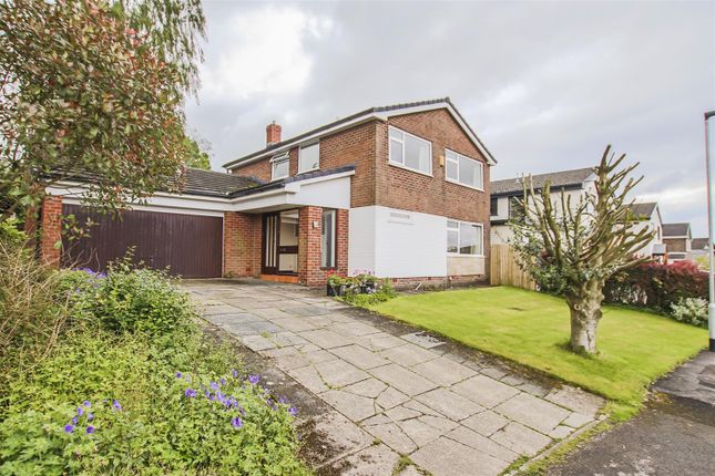 Thumbnail Detached house for sale in Ashborne Drive, Bury
