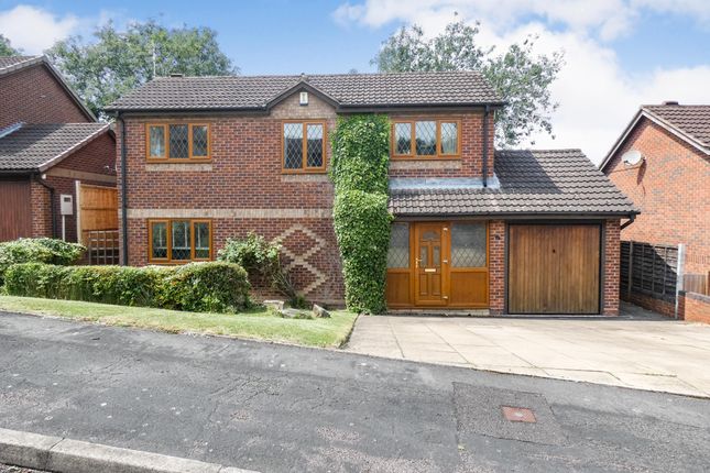 Thumbnail Detached house for sale in Middlesmoor, Wilnecote, Tamworth