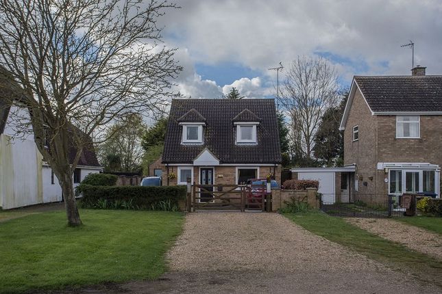 Thumbnail Detached house for sale in North Green, Coates, Whittlesey, Peterborough, Cambridgeshire.