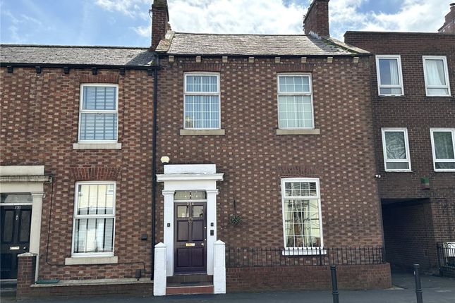 Terraced house for sale in Warwick Road, Carlisle