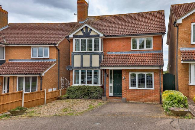 Thumbnail Detached house for sale in Edwin Panks Road, Hadleigh, Ipswich, Suffolk