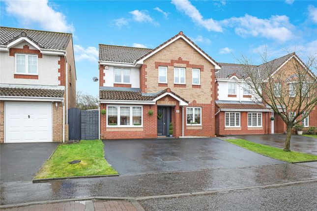Thumbnail Detached house for sale in Wallace Wynd, Cambuslang, Glasgow, South Lanarkshire
