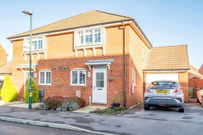 Semi-detached house for sale in Bulbeck Way, Felpham