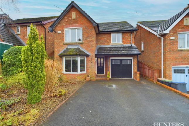 Thumbnail Detached house for sale in Turnberry Close, Consett