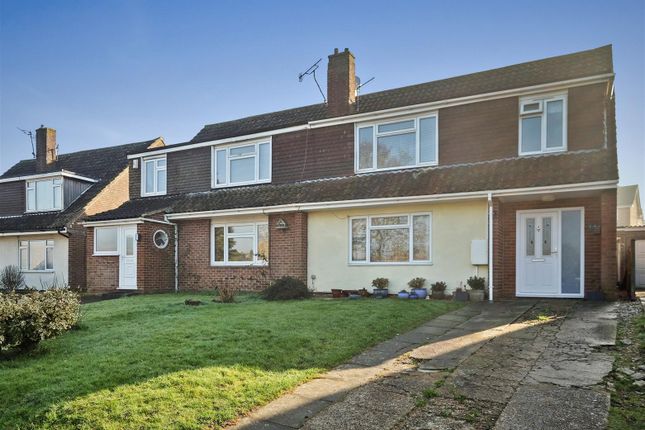 Thumbnail Semi-detached house for sale in Ashenden Close, Canterbury