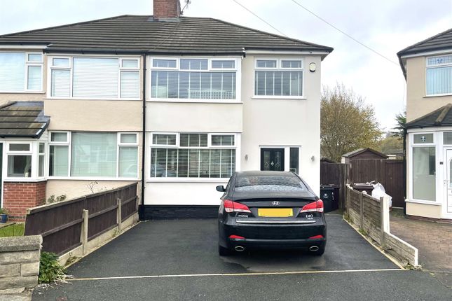 Thumbnail Semi-detached house for sale in Wentworth Grove, Huyton, Liverpool