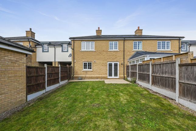 Semi-detached house for sale in Chelmer Road, Springfield, Chelmsford