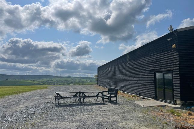 Multi-Purpose Agricultural Building Parking Area