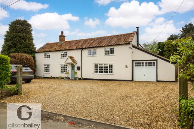 Detached house for sale in Cuttons Corner, Hemblington